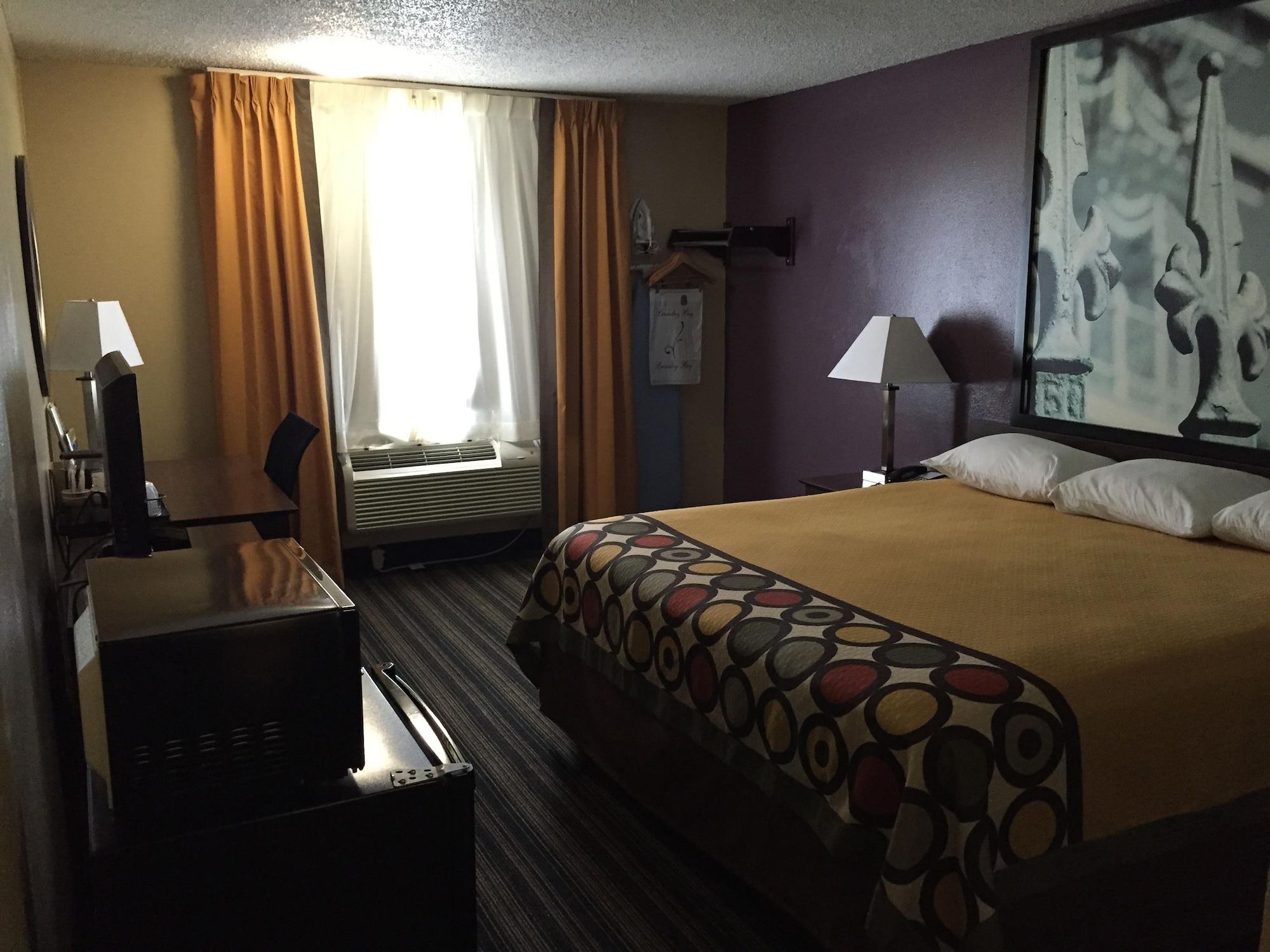 Super 8 By Wyndham Natchitoches Motel Exterior foto